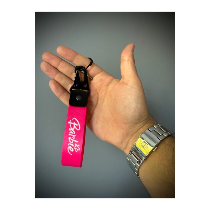 BARBI Tasarımlı Kumaş Otomobil Motorsiklet Anahtarlık