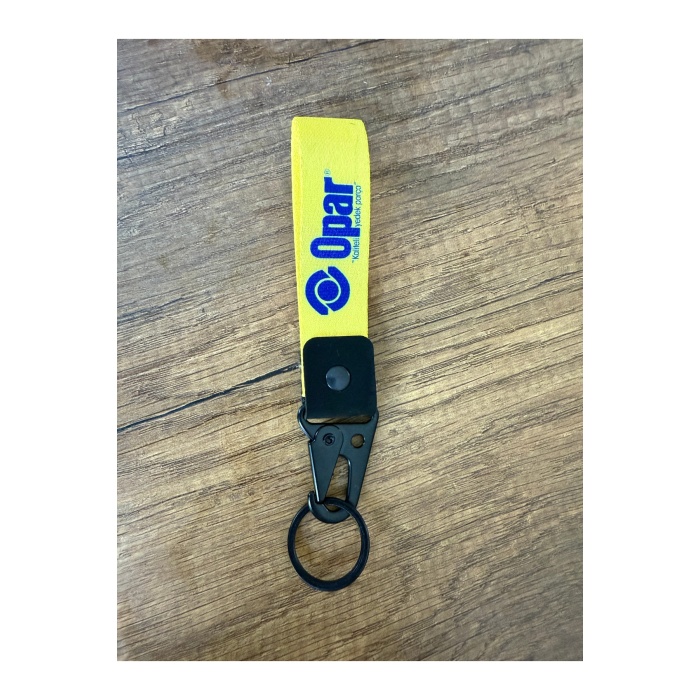 OPAR Tasarımlı Kumaş Otomobil Motorsiklet Anahtarlık