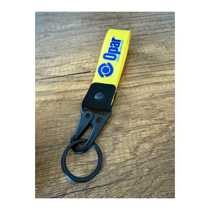 OPAR Tasarımlı Kumaş Otomobil Motorsiklet Anahtarlık