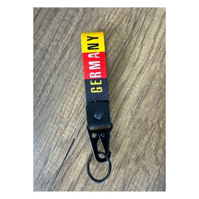 Germany Tasarımlı Kumaş Otomobil Motorsiklet Anahtarlık