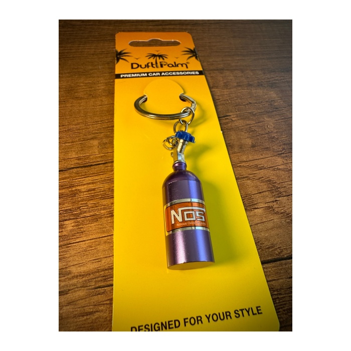 Nos 1 Adet Mini Şişe Dekoratif Anahtarlık ve Aksesuar
