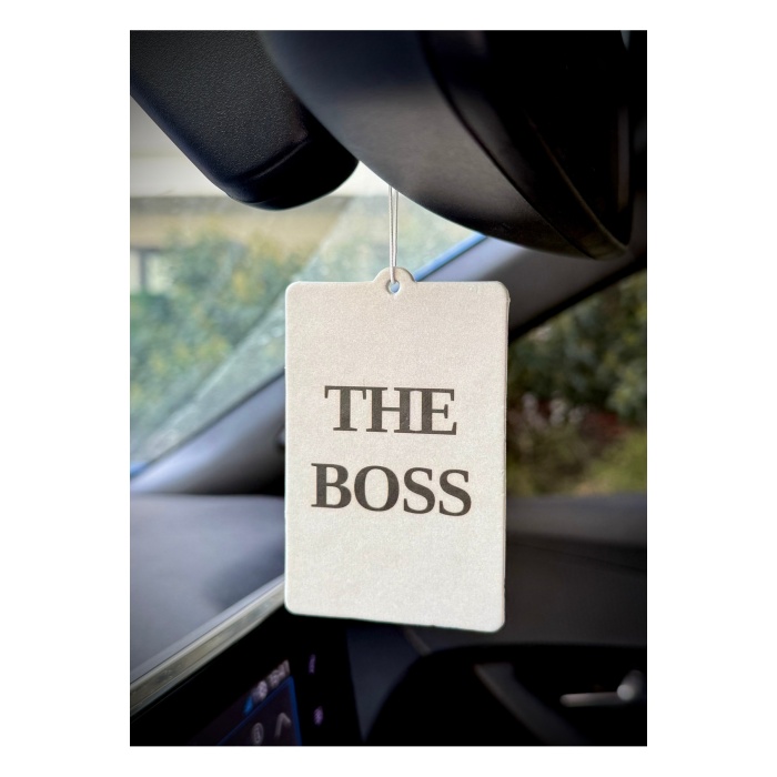 THE BOS TASARIMLI HAVALI ARAÇ KOKUSU VE OTO AKSESUARI