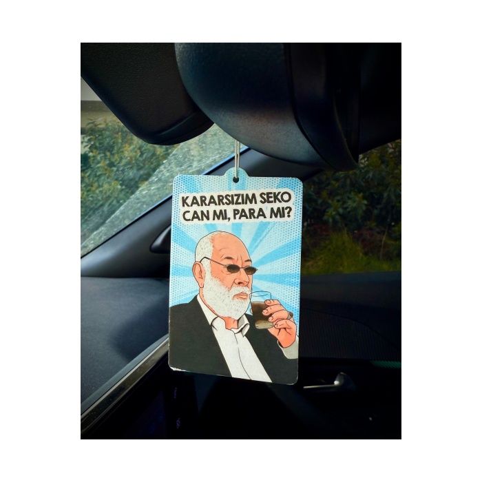 KARARSIZIM SEKO CAN MI? PARA MI? TASARIMLI ARAÇ KOKUSU VE OTO AKSESUARI