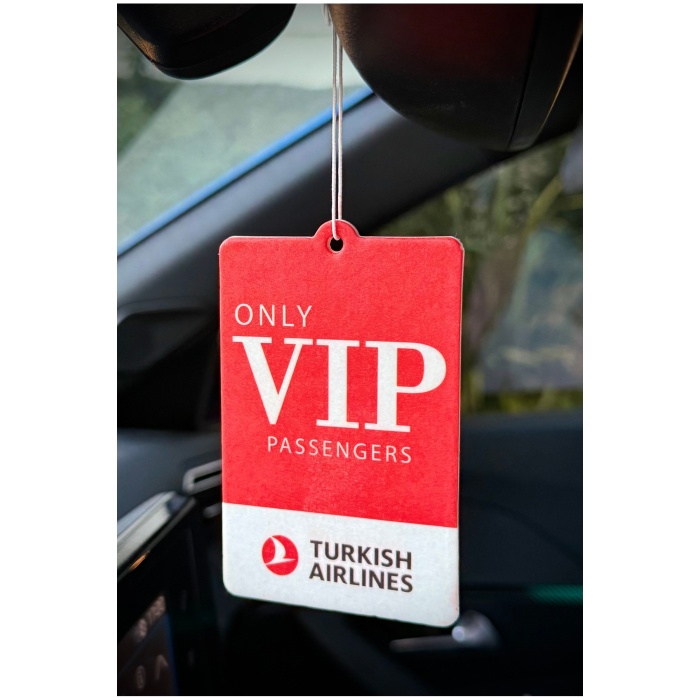 ONLY VIP PASSENGERS - VIP LOUNGE TASARIMLI ARAÇ KOKUSU VE OTO AKSESUARI