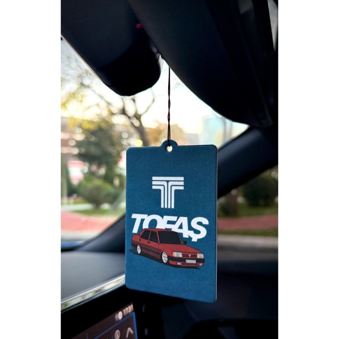 TOFAŞ TASARIMLI OTO KOKUSU VE ARAÇ AKSESUARI