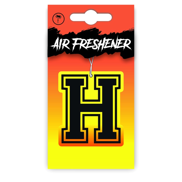 H Harf Tasarımlı Dekoratif Araç Kokusu ve Aksesuarı