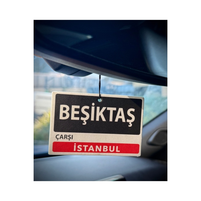 VODAFONE PARK Tabela Tasarımlı Havalı Oto Kokusu ve Aksesuarı