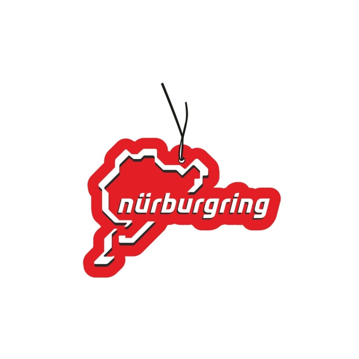 Nürburgring Pisti Tasarımlı Havalı Araç Kokusu ve Oto Aksesuarı
