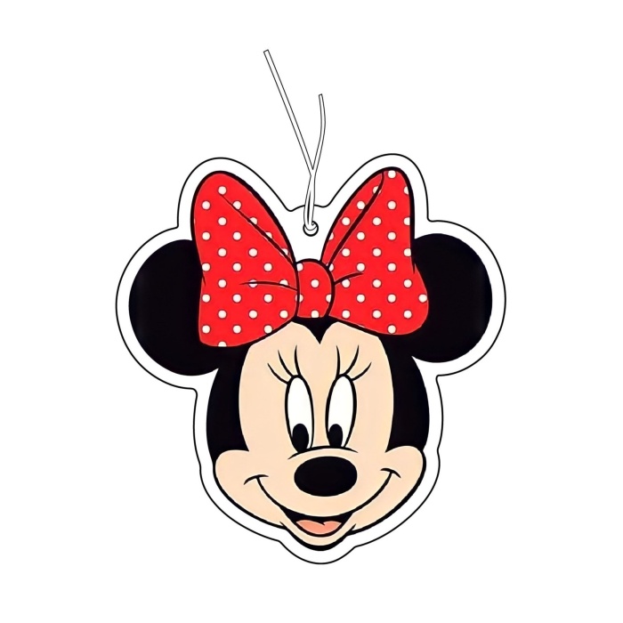 Mickey Mouse Fare Tasarımlı Dekoratif Araç Kokusu Ve Aksesuarı