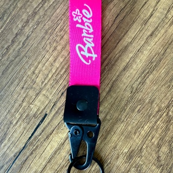 BARBI Tasarımlı Kumaş Otomobil Motorsiklet Anahtarlık