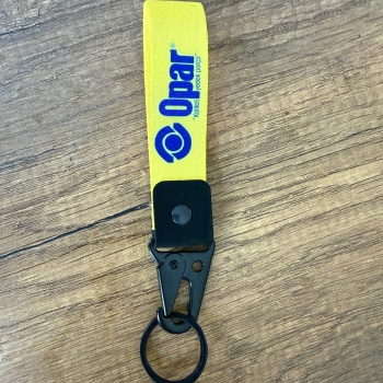 OPAR Tasarımlı Kumaş Otomobil Motorsiklet Anahtarlık