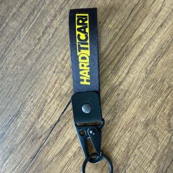 HARD TİCARİ Tasarımlı Kumaş Otomobil Motorsiklet Anahtarlık