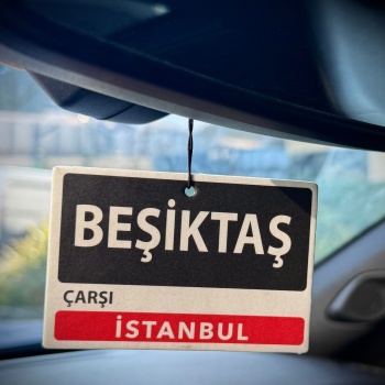 VODAFONE PARK Tabela Tasarımlı Havalı Oto Kokusu ve Aksesuarı