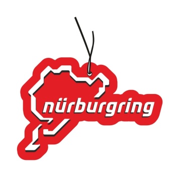 Nürburgring Pisti Tasarımlı Havalı Araç Kokusu ve Oto Aksesuarı