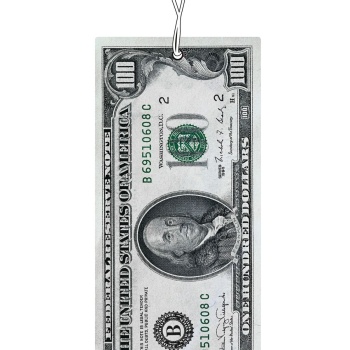 100 Dolar Tasarımlı Dekoratif Oto Kokusu Ve Aksesuarı