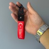 TÜRKİYE Tasarımlı Kumaş Otomobil Motorsiklet Anahtarlık