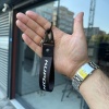 KUPON Tasarımlı Kumaş Otomobil Motorsiklet Anahtarlık