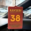 38 KAYSERİ BİR BAŞKADIR BENİM MEMLEKETİM Araç Kokusu