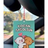 KOCAM SAĞOLSUN TASARIMLI EĞLENCELİ OTO KOKUSU VE HEDİYELİK ARAÇ AKSESUARI