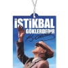 ATATÜRK İSTİKBAL GÖKLERDEDİR Tasarımlı Oto Kokusu ve Araç Aksesuarı