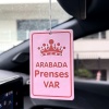 Arabada Prenses Var Tasarımlı Sevimli Araç Kokusu ve Aksesuarı