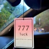 777 Aldım, Kabul Ettim, Luck, Good Things Are Coming Tasarımlı Cool Araç Kokusu Ve Aksesuarı