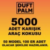 5000 ADET KARIŞIK KOKU