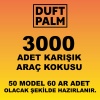 3000 ADET KARIŞIK KOKU