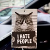 I HATE PEOPLE KEDİ 10 ADET ARAÇ KOKUSU