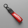 Motul Tasarımlı Kumaş Otomobil Motorsiklet Anahtarlık