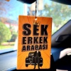SEK ERKEK ARABASI 10 ADET Araç Kokusu