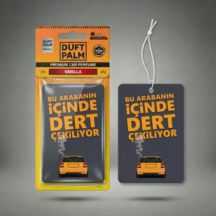 BU ARABANIN İÇİNDE DERT ÇEKİLİYOR 10 ADET ARAÇ KOKUSU