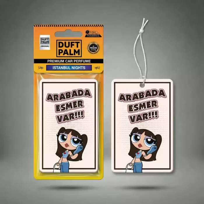 ARABADA ESMER VAR 10 ADET ARAÇ KOKUSU