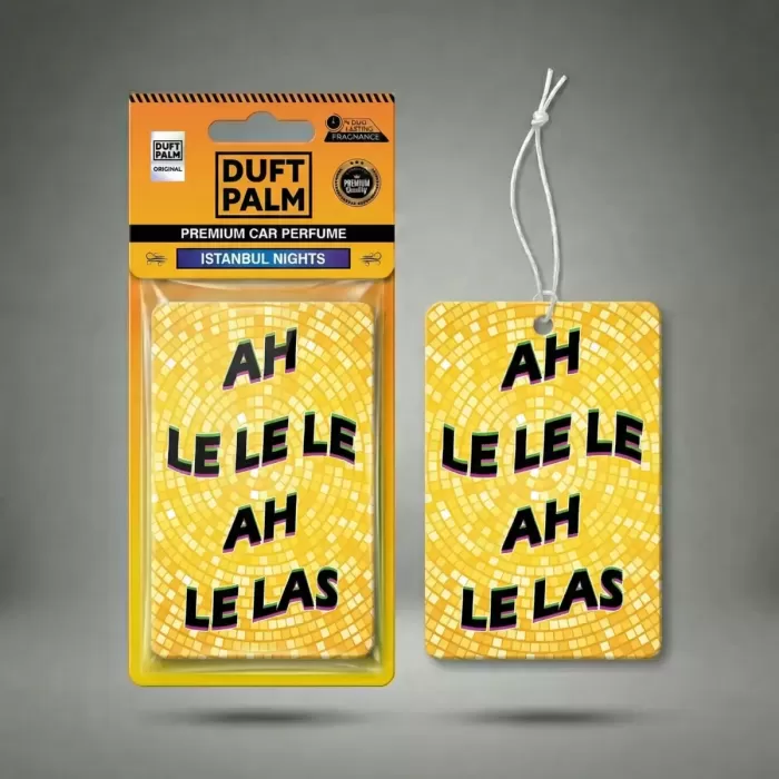 AH LE LE LE AH LE LAS  10 ADET ARAÇ KOKUSU