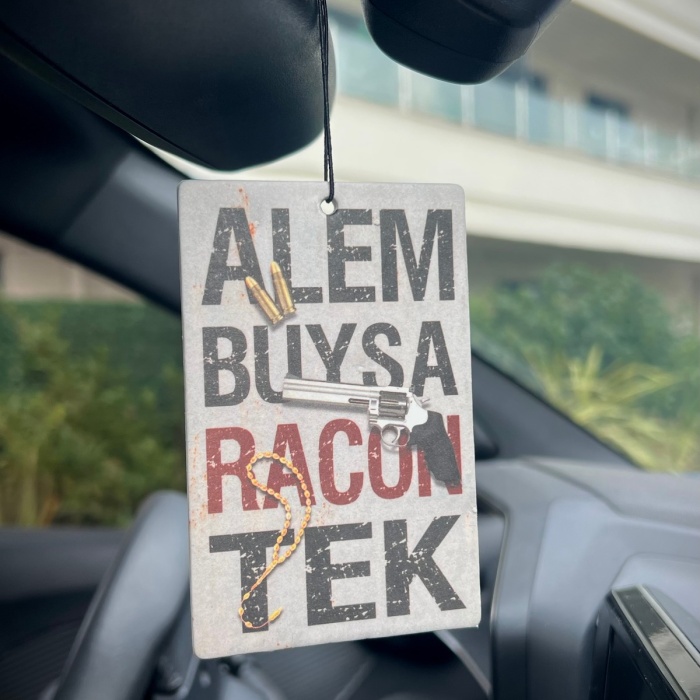 ALEM BUYSA RACON TEK TASARIMLI OTO KOKUSU DEKORATİF ARAÇ KOKUSU VE AKSESUARI