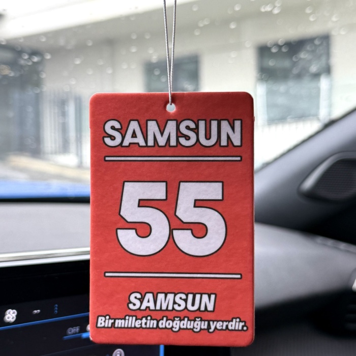 55 SAMSUN MEMLEKET ARAÇ KOKUSU