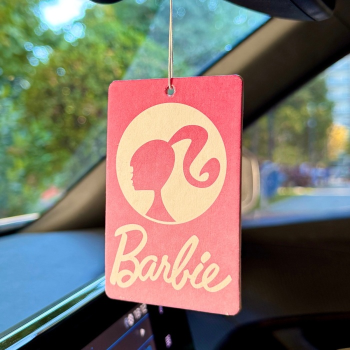 HARBİ TASARIMLI PEMBELİ ARAÇ KOKUSU