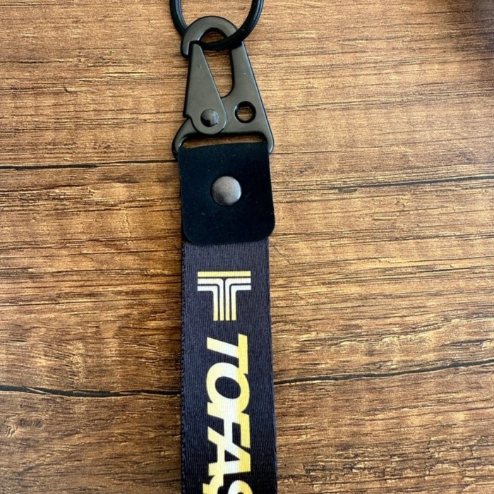 TOFAŞ ANAHTARLIK Tasarımlı Kumaş Otomobil Motorsiklet Anahtarlık