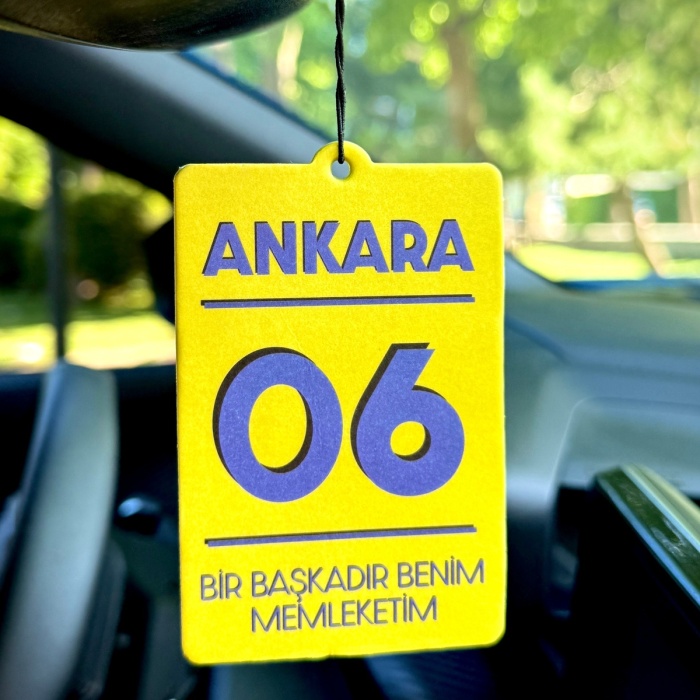 06 ANKARA MEMLEKET ARAÇ KOKUSU