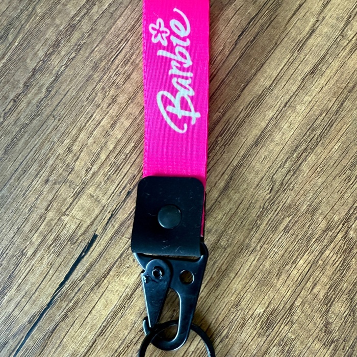 BARBI Tasarımlı Kumaş Otomobil Motorsiklet Anahtarlık