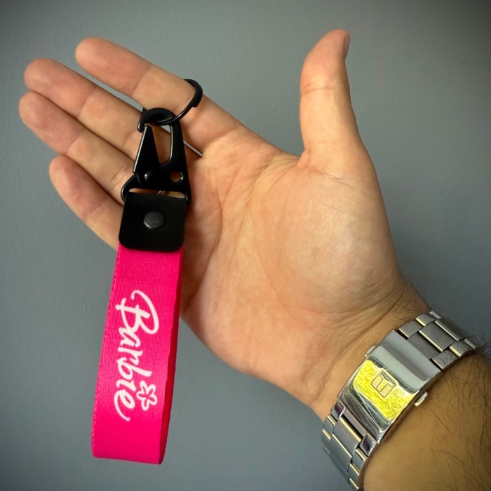 BARBI Tasarımlı Kumaş Otomobil Motorsiklet Anahtarlık