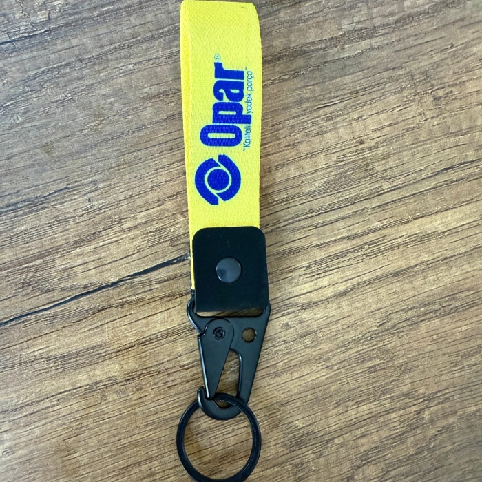 OPAR Tasarımlı Kumaş Otomobil Motorsiklet Anahtarlık