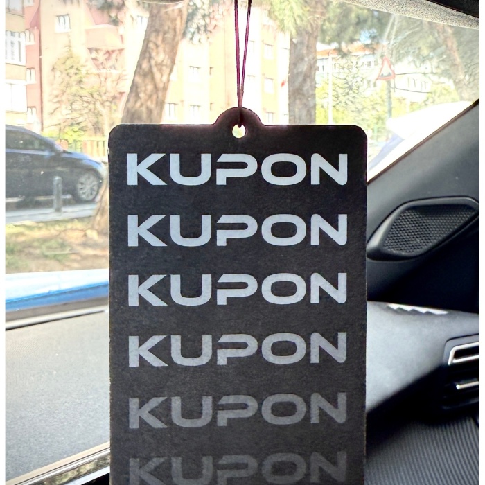 KUPON TASARIMLI  ARAÇ KOKUSU