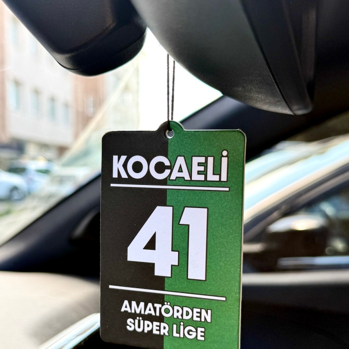 41 SİYAH YEŞİL AMATÖRDEN SÜPER LİGE ARAÇ KOKUSU