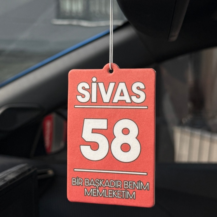 58 SİVAS MEMLEKET  ARAÇ KOKUSU