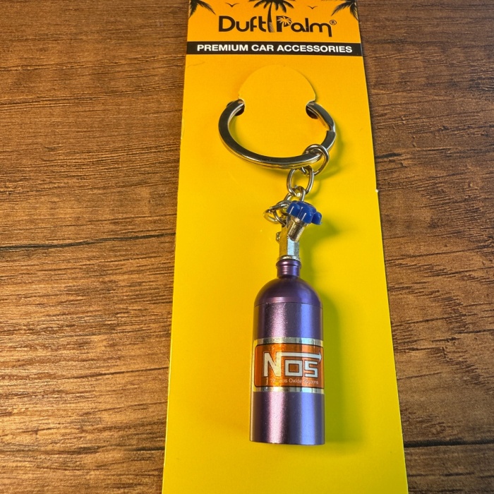 Nos 1 Adet Mini Şişe Dekoratif Anahtarlık ve Aksesuar