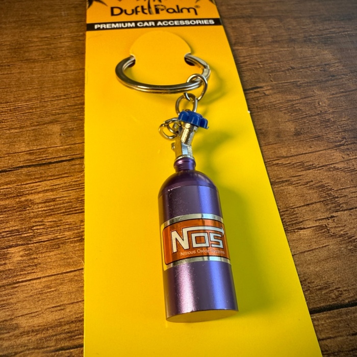 Nos 1 Adet Mini Şişe Dekoratif Anahtarlık ve Aksesuar