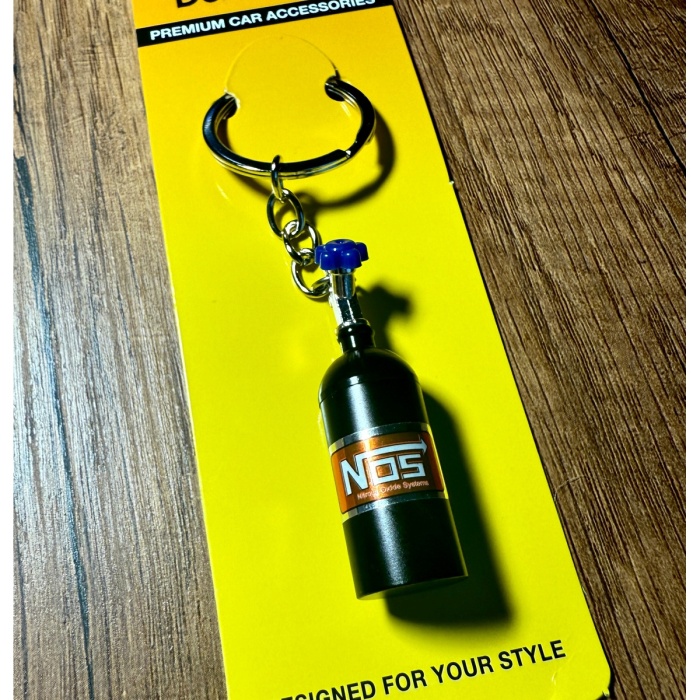 Nos 1 Adet Mini Şişe Dekoratif Anahtarlık ve Aksesuar