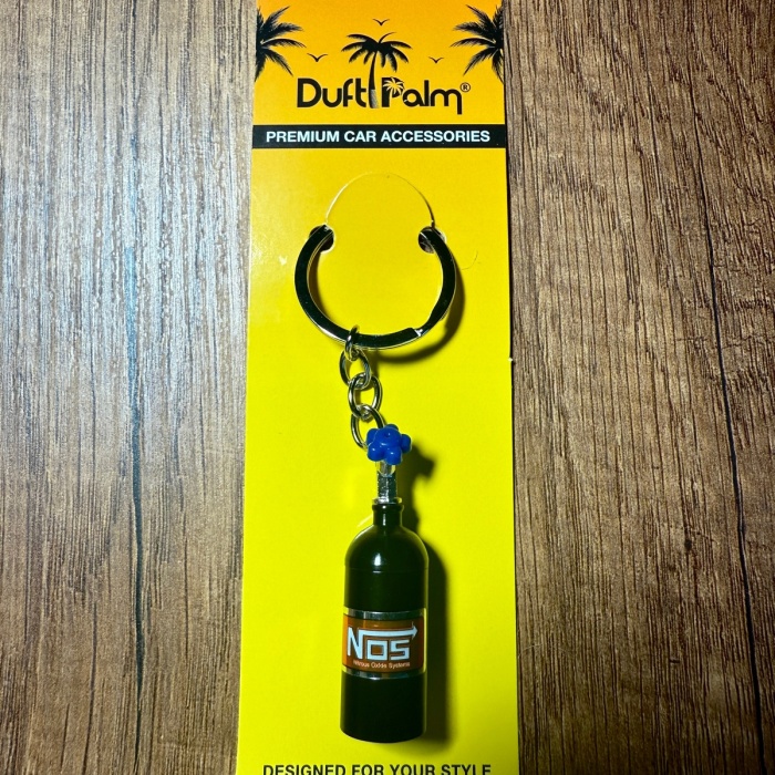Nos 1 Adet Mini Şişe Dekoratif Anahtarlık ve Aksesuar