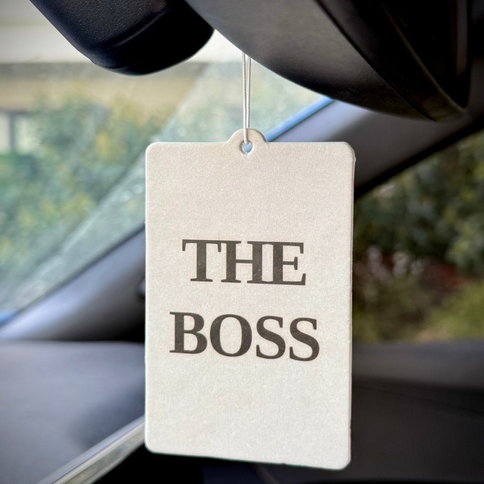 THE BOS TASARIMLI HAVALI ARAÇ KOKUSU VE OTO AKSESUARI